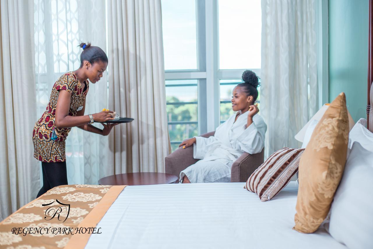 Regency Park Hotel Dar es Salaam Exterior photo